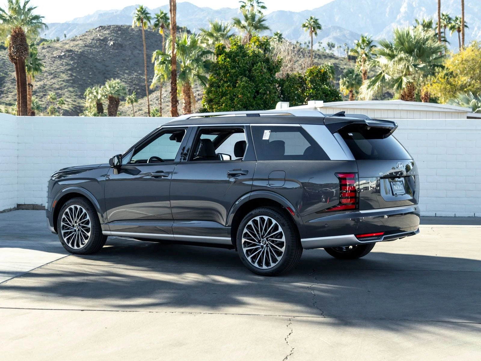 2026 Hyundai Palisade Calligraphy (LX3), 7/20