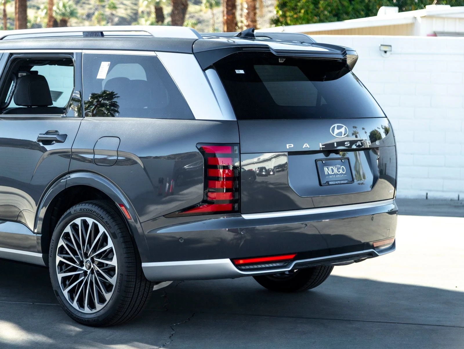 2026 Hyundai Palisade Calligraphy (LX3), 8/20