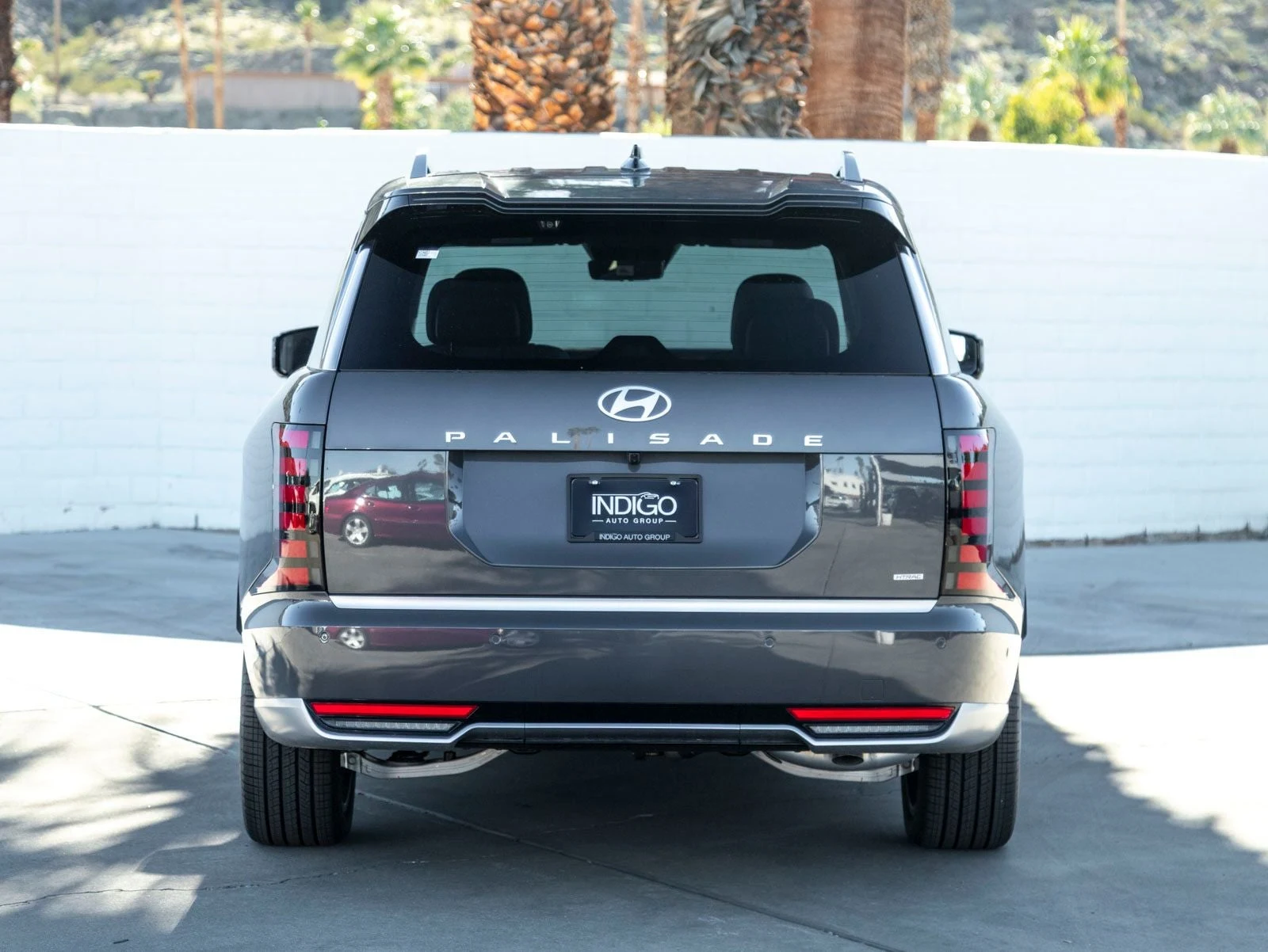 2026 Hyundai Palisade Calligraphy (LX3), 9/20