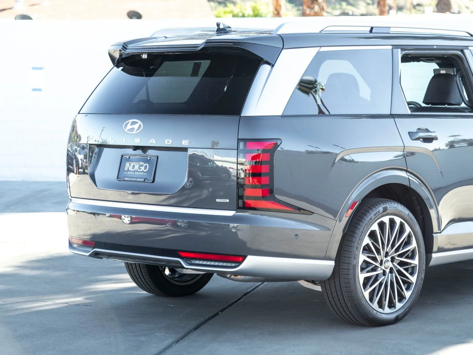 2026 Hyundai Palisade Calligraphy (LX3), 10/20