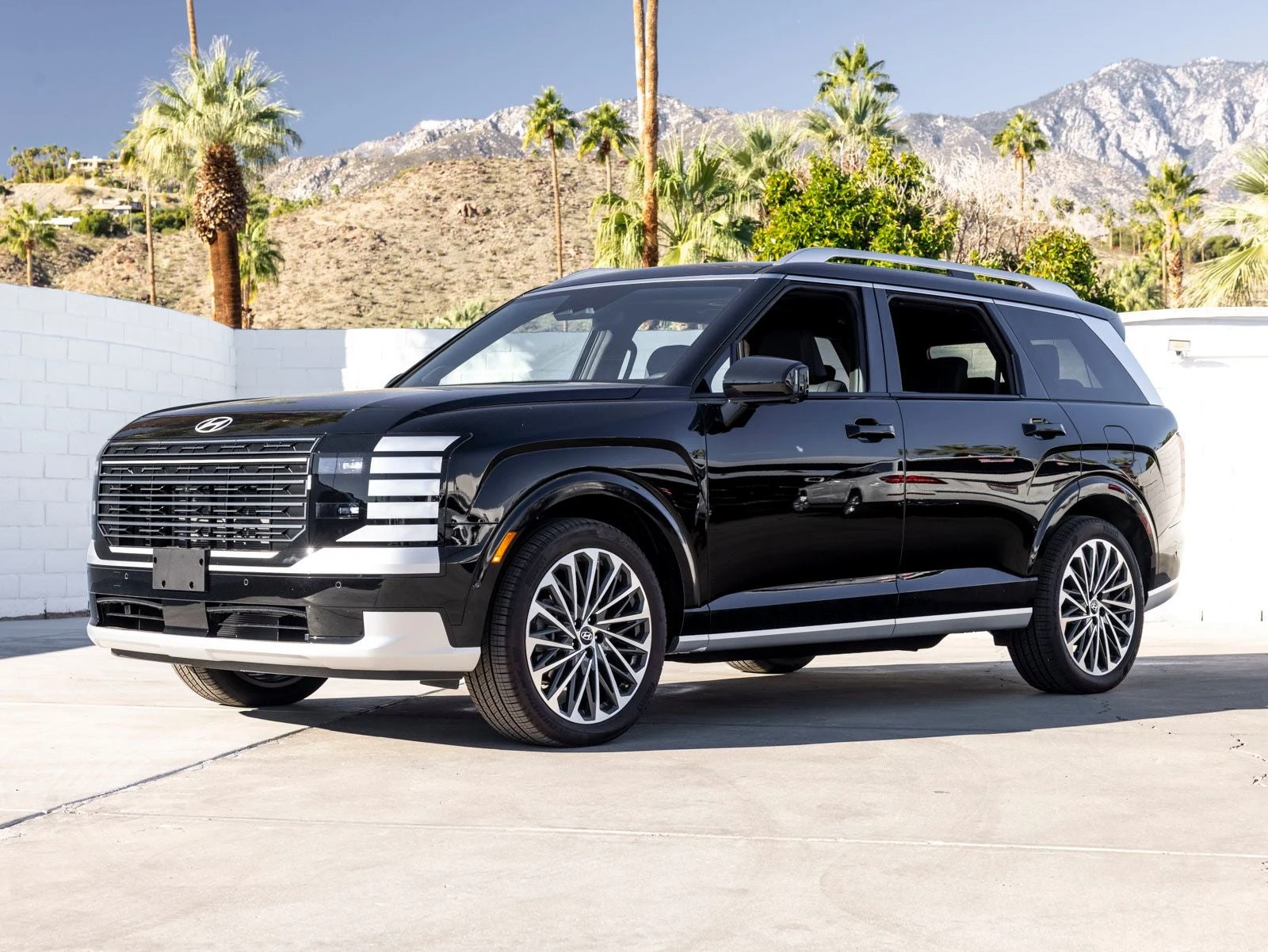 Hyundai Palisade Calligraphy (LX3) · Abyss Black Pearl · Indigo Auto Group