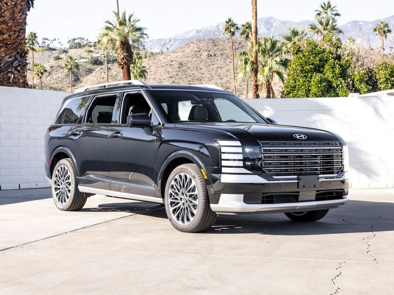 2026 Hyundai Palisade Calligraphy (LX3), 2/20