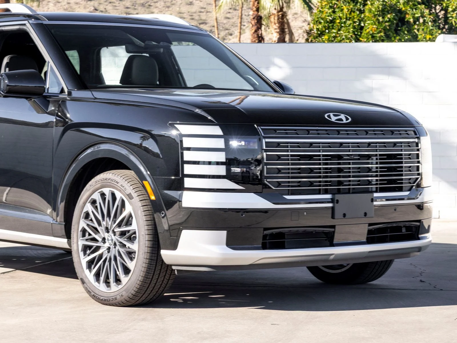 2026 Hyundai Palisade Calligraphy (LX3), 3/20