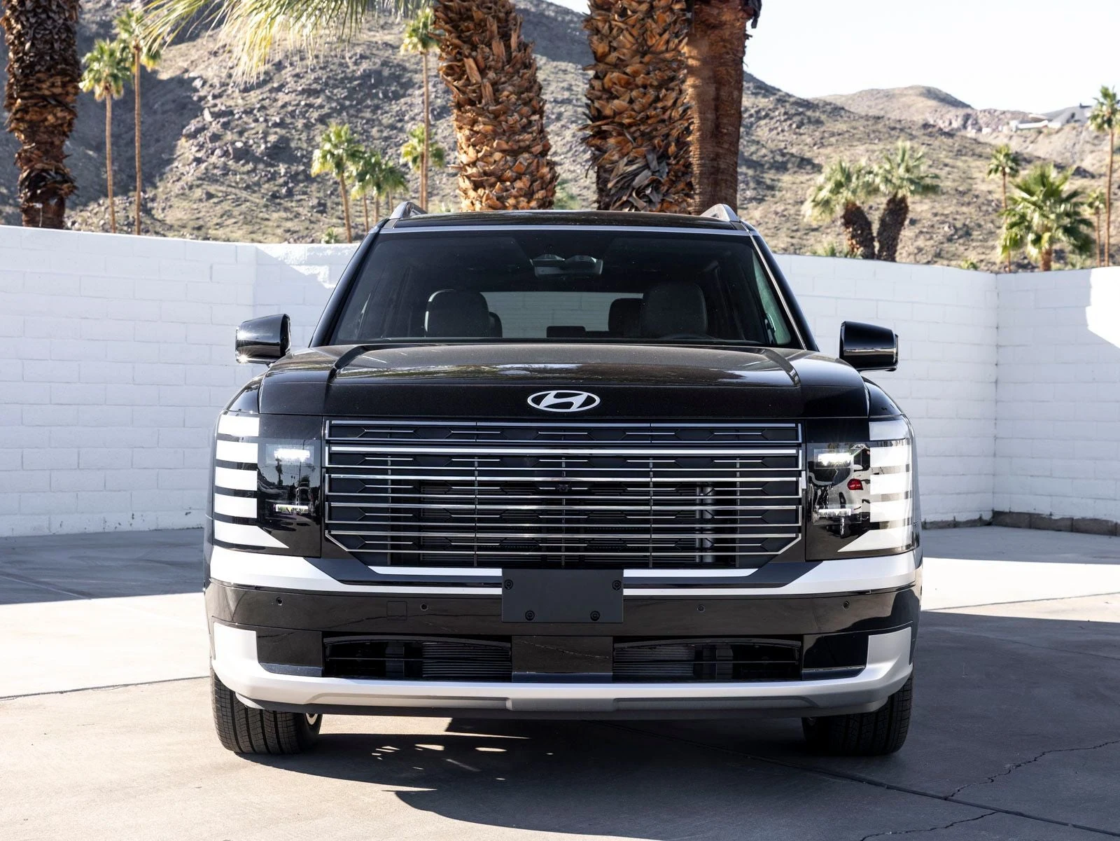 2026 Hyundai Palisade Calligraphy (LX3), 4/20
