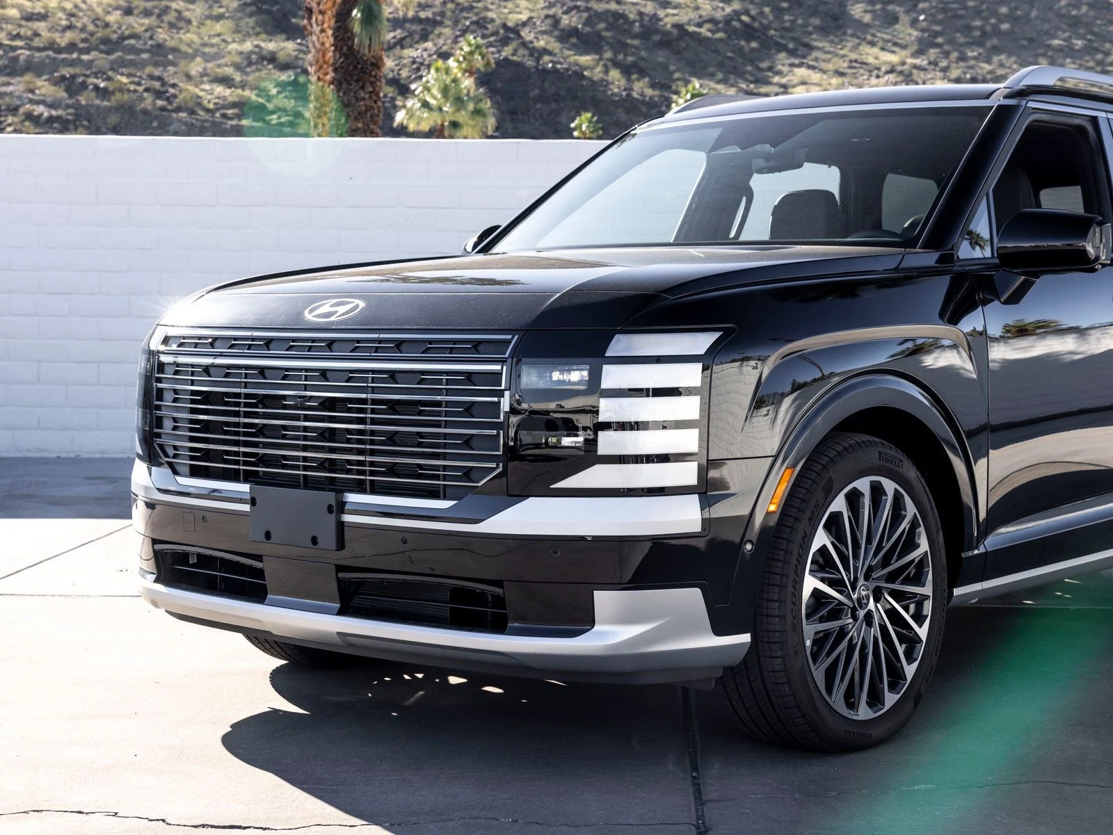 2026 Hyundai Palisade Calligraphy (LX3), 5/20