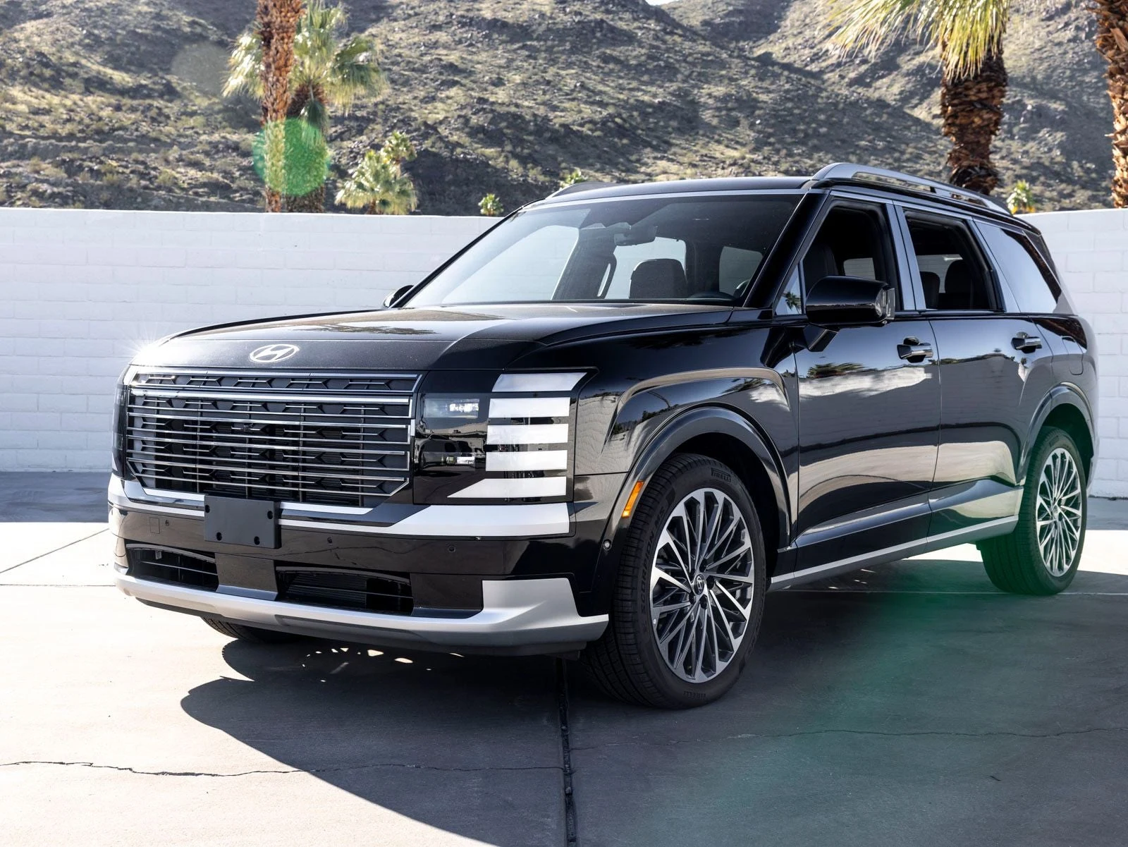 2026 Hyundai Palisade Calligraphy (LX3), 6/20