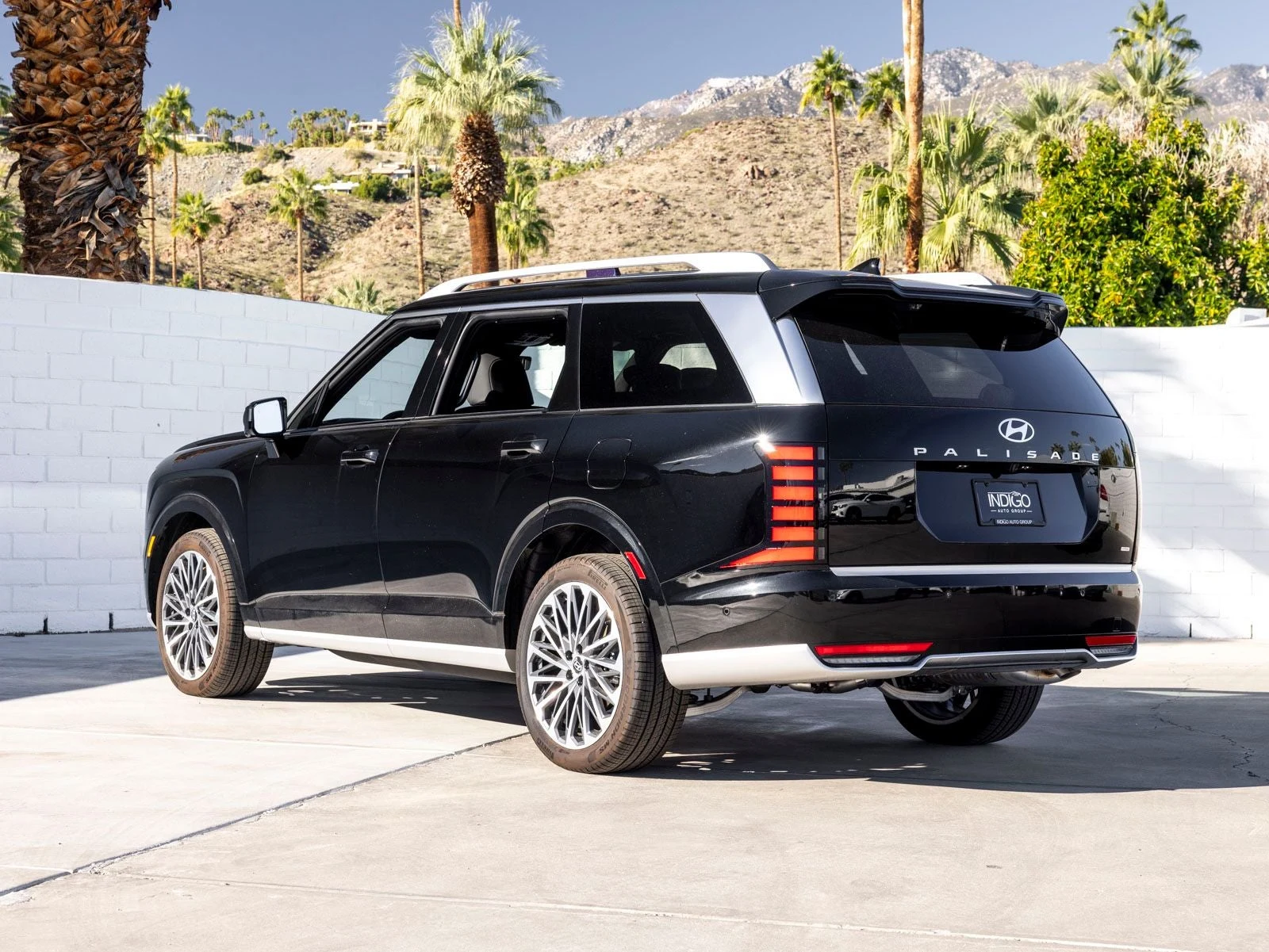 2026 Hyundai Palisade Calligraphy (LX3), 7/20