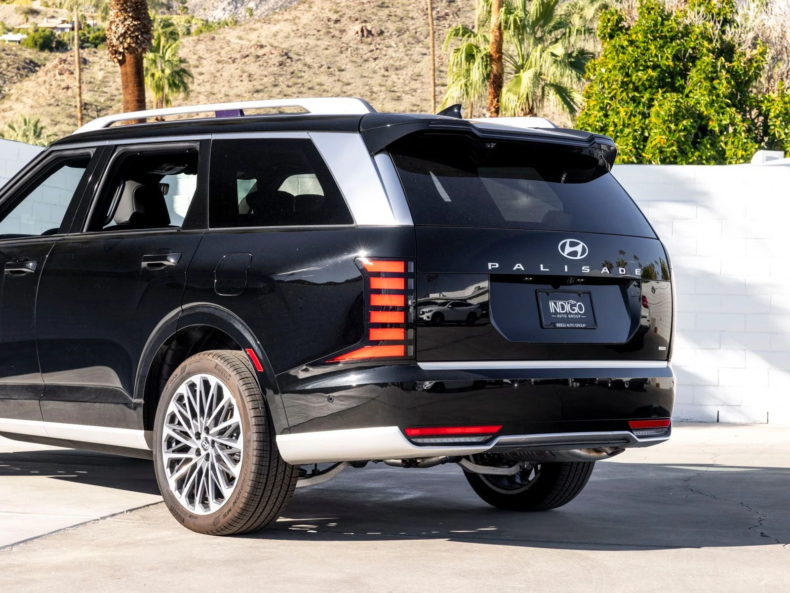 2026 Hyundai Palisade Calligraphy (LX3), 8/20