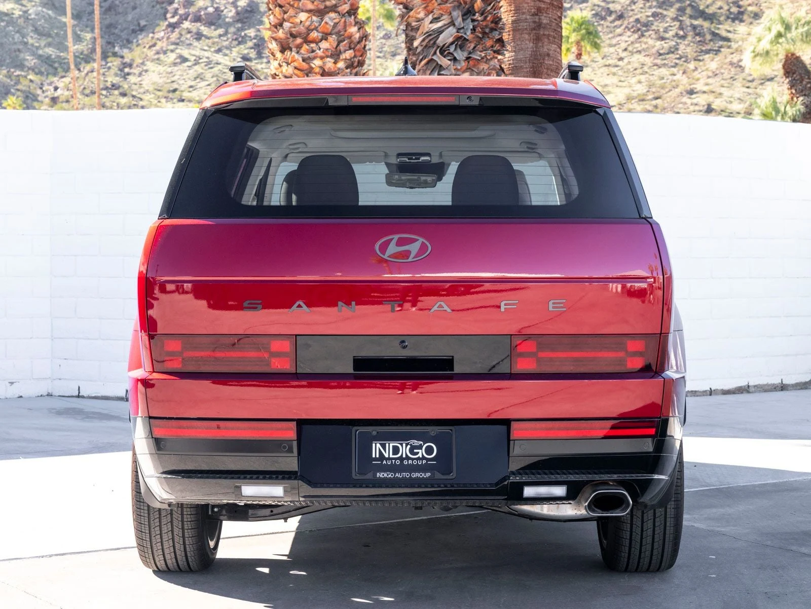 2025 Hyundai Santa Fe Calligraphy (MX5), 7/20
