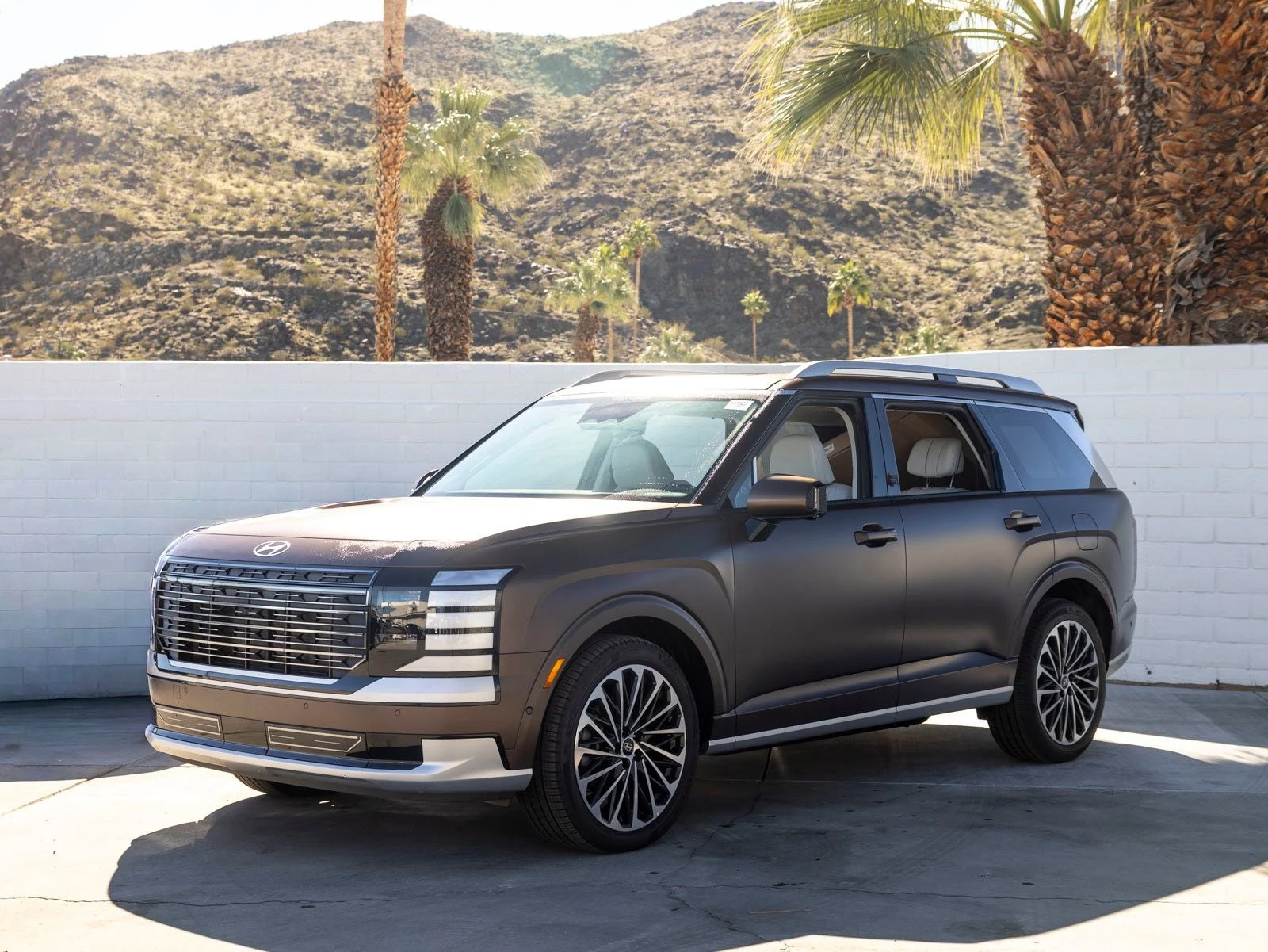 Hyundai Palisade Calligraphy (LX3) · Earthy Brass Matte · Indigo Auto Group