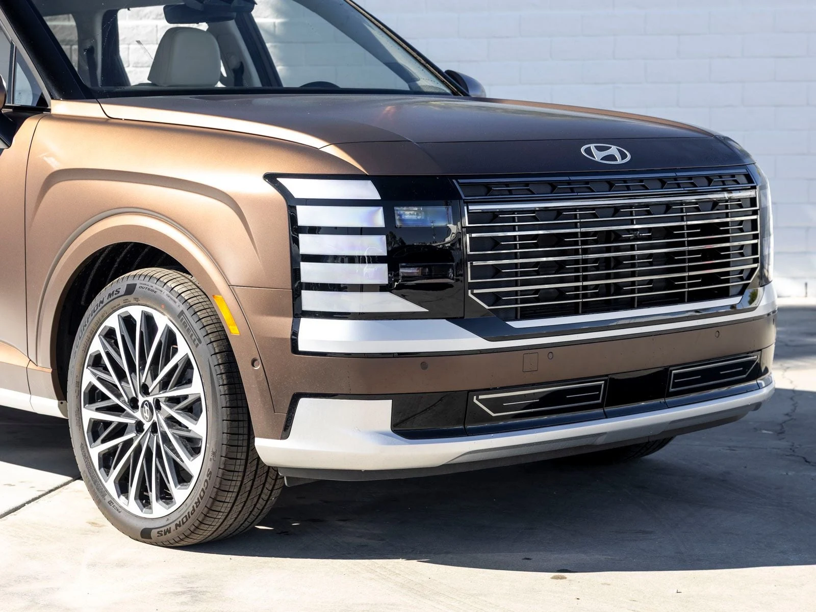2026 Hyundai Palisade Calligraphy (LX3), 3/20