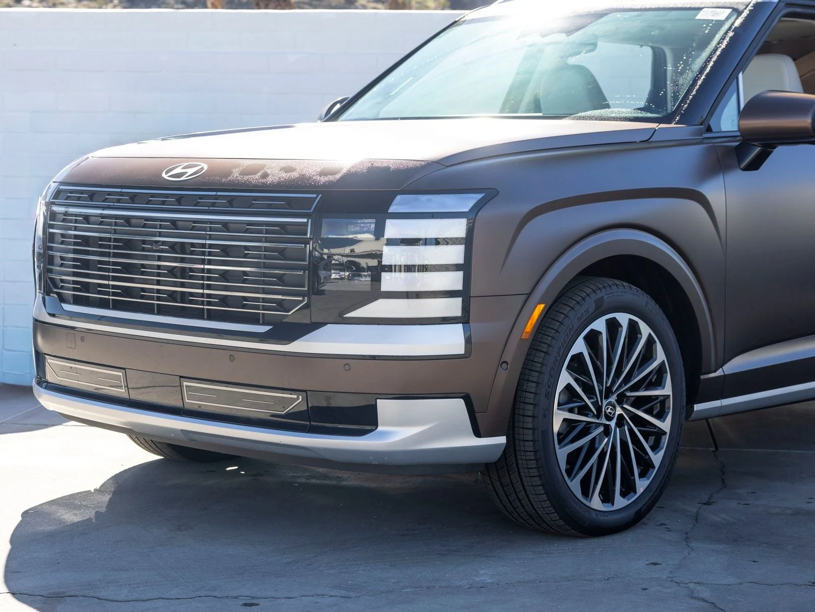 2026 Hyundai Palisade Calligraphy (LX3), 5/20