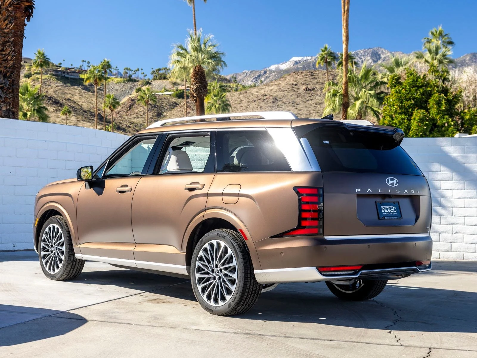 2026 Hyundai Palisade Calligraphy (LX3), 6/20