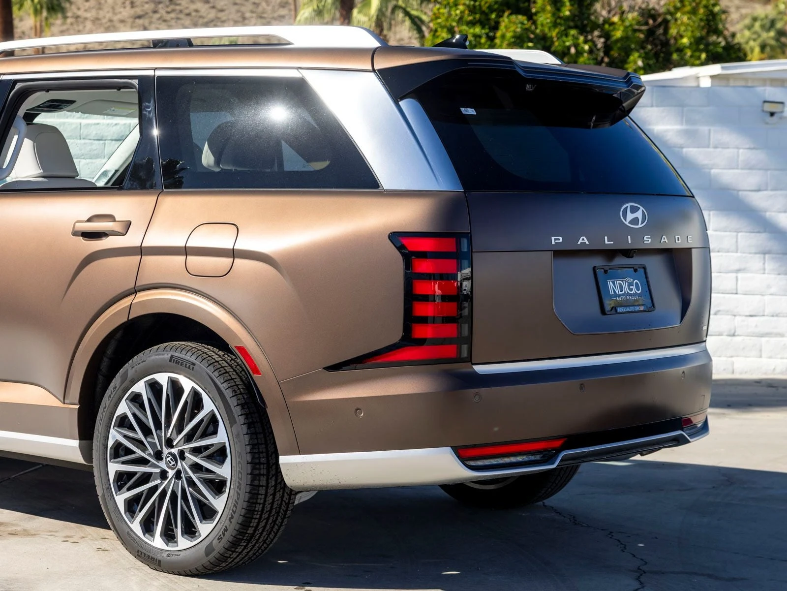 2026 Hyundai Palisade Calligraphy (LX3), 7/20
