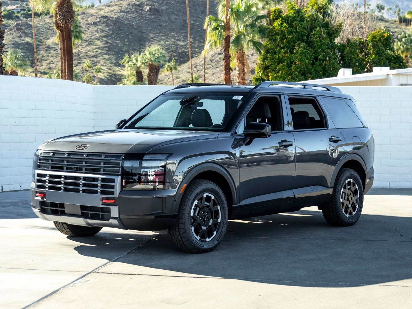 Hyundai Palisade XRT Pro (LX3) · Ecotronic Gray Pearl · Indigo Auto Group