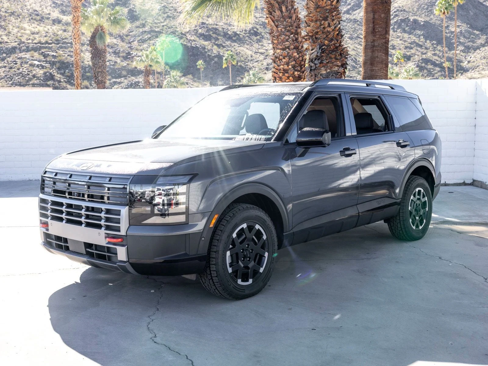 Hyundai Palisade XRT Pro (LX3) · Ecotronic Gray Pearl · Indigo Auto Group