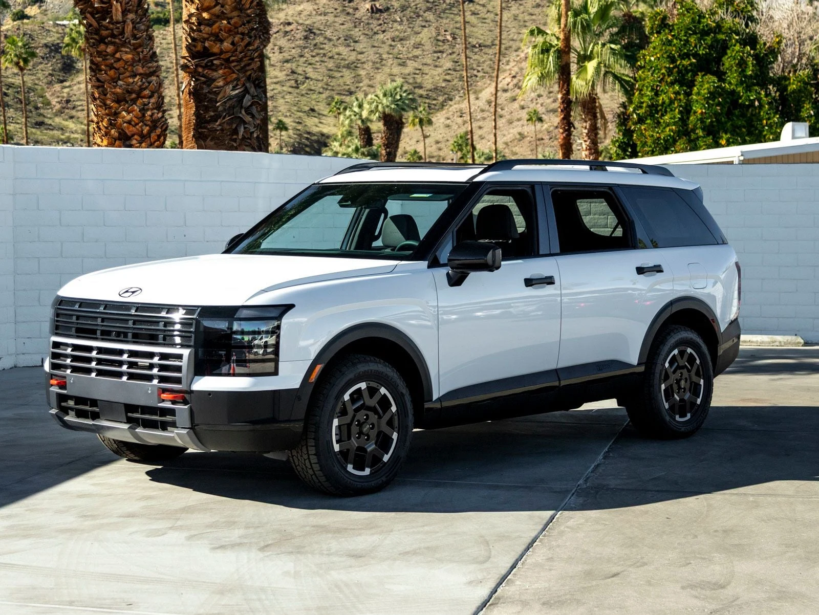 Hyundai Palisade XRT Pro (LX3) · Creamy White Pearl · Indigo Auto Group