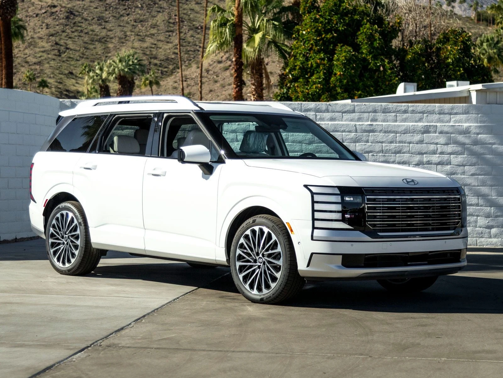 2026 Hyundai Palisade Calligraphy (LX3), 2/20