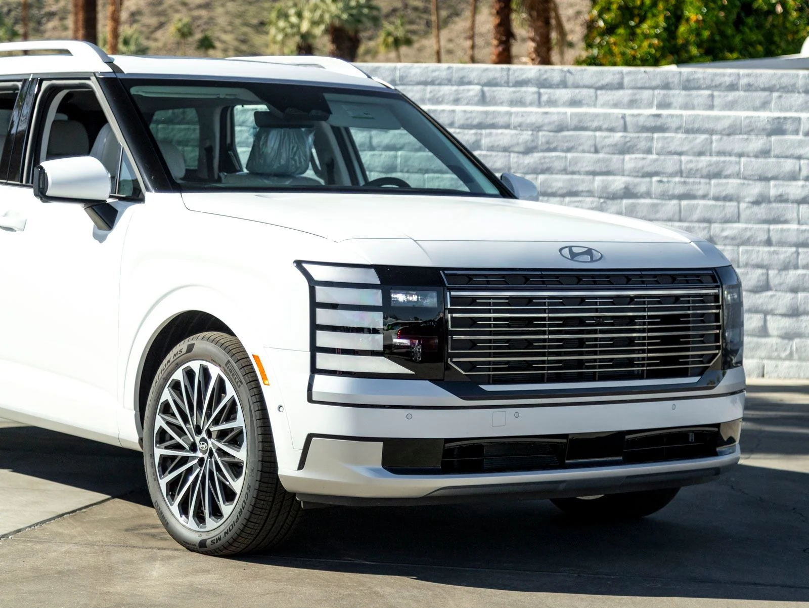 2026 Hyundai Palisade Calligraphy (LX3), 3/20