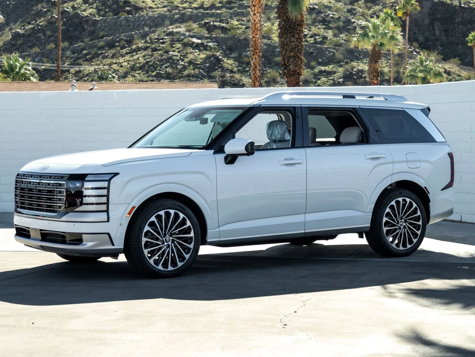 2026 Hyundai Palisade Calligraphy (LX3), 6/20