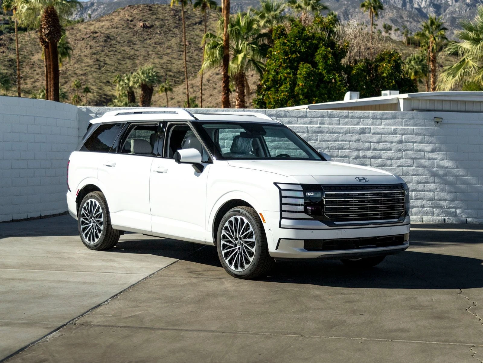 2026 Hyundai Palisade Calligraphy (LX3), 7/20