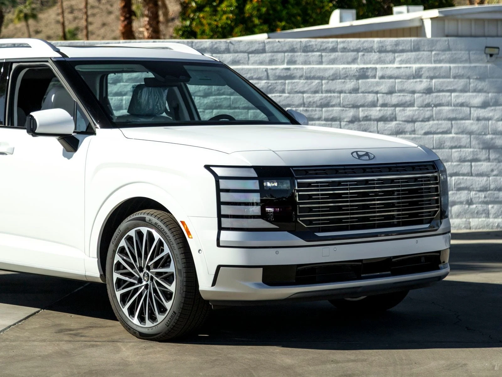 2026 Hyundai Palisade Calligraphy (LX3), 8/20