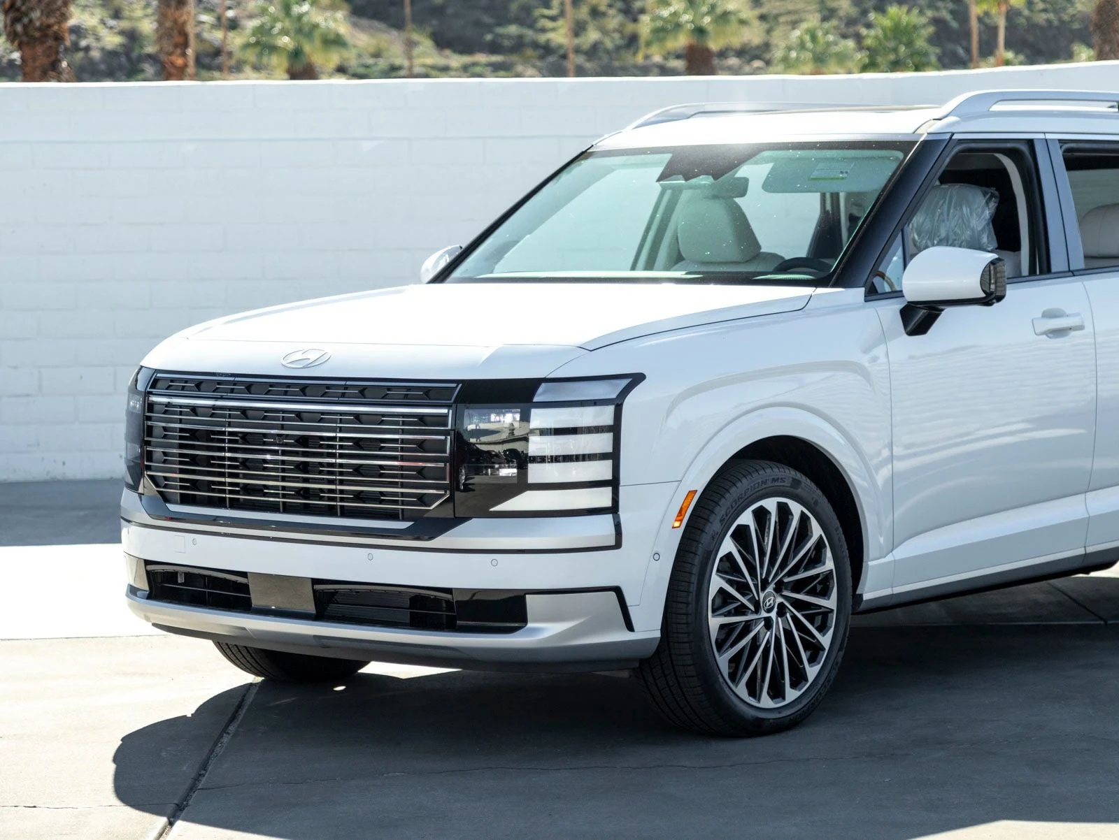 2026 Hyundai Palisade Calligraphy (LX3), 10/20