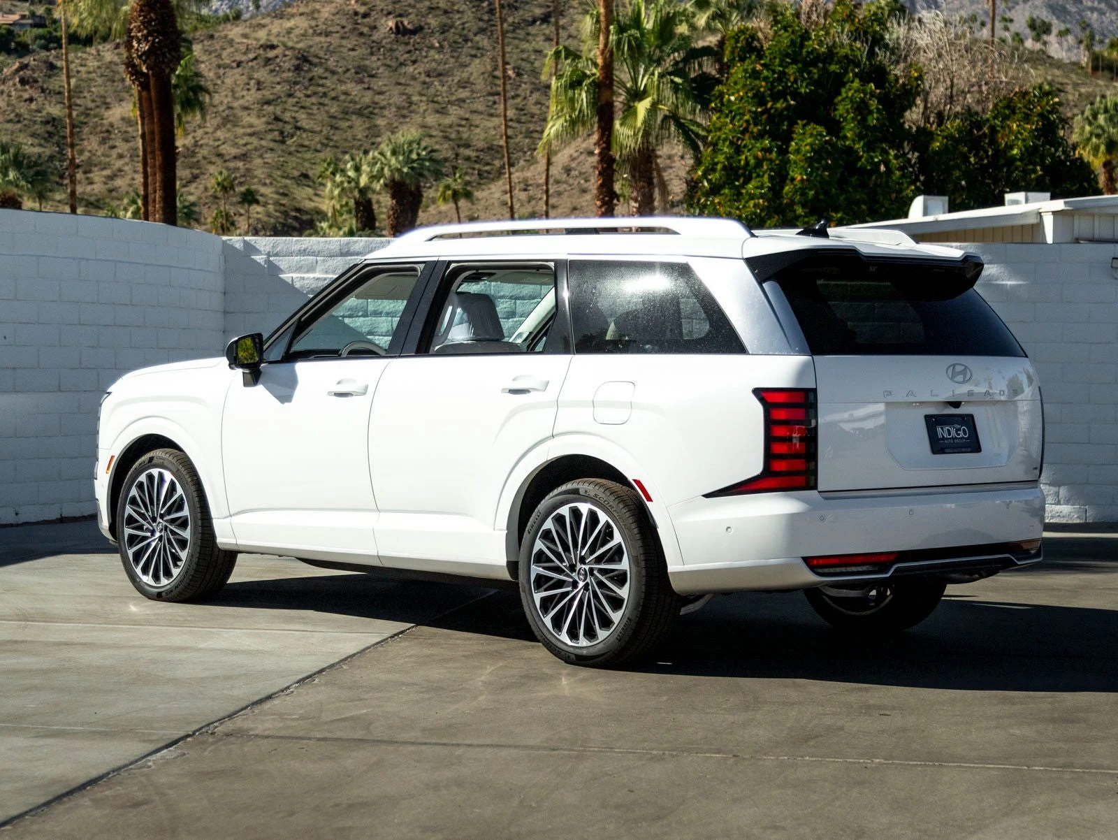 2026 Hyundai Palisade Calligraphy (LX3), 12/20