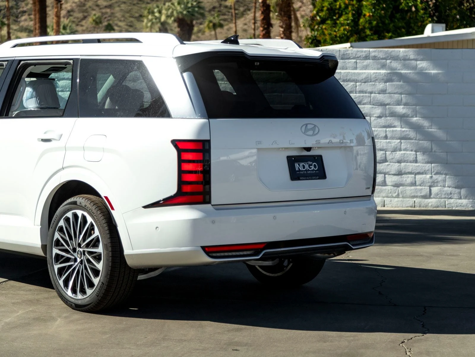 2026 Hyundai Palisade Calligraphy (LX3), 13/20