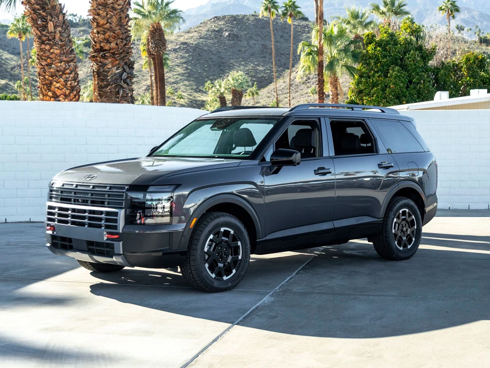 Hyundai Palisade XRT Pro (LX3) · Ecotronic Gray Pearl · Indigo Auto Group