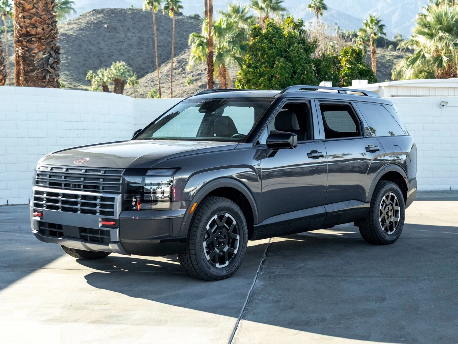 Hyundai Palisade XRT Pro (LX3) · Ecotronic Gray Pearl · Indigo Auto Group