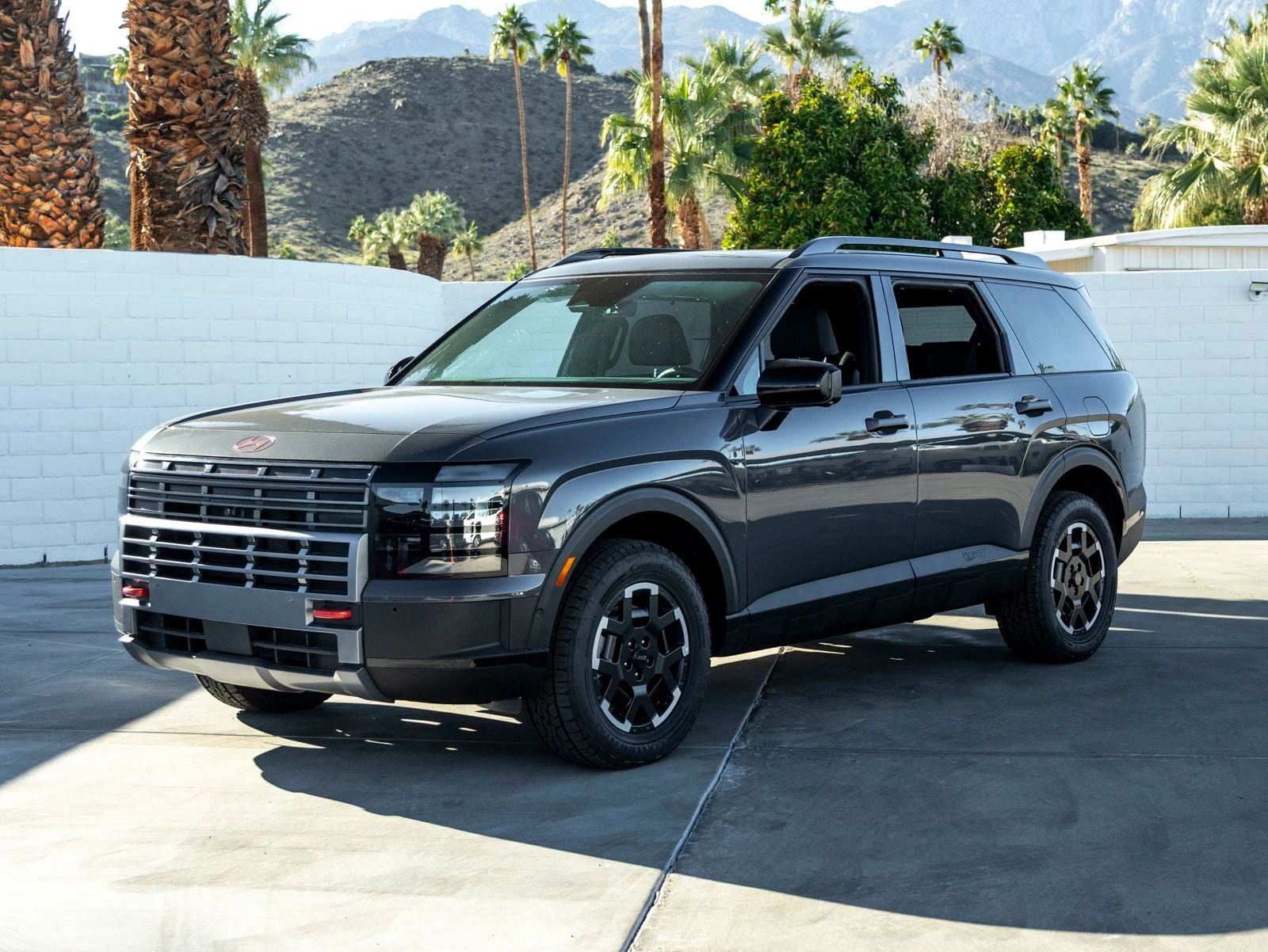 Hyundai Palisade XRT Pro (LX3) · Ecotronic Gray Pearl · Indigo Auto Group
