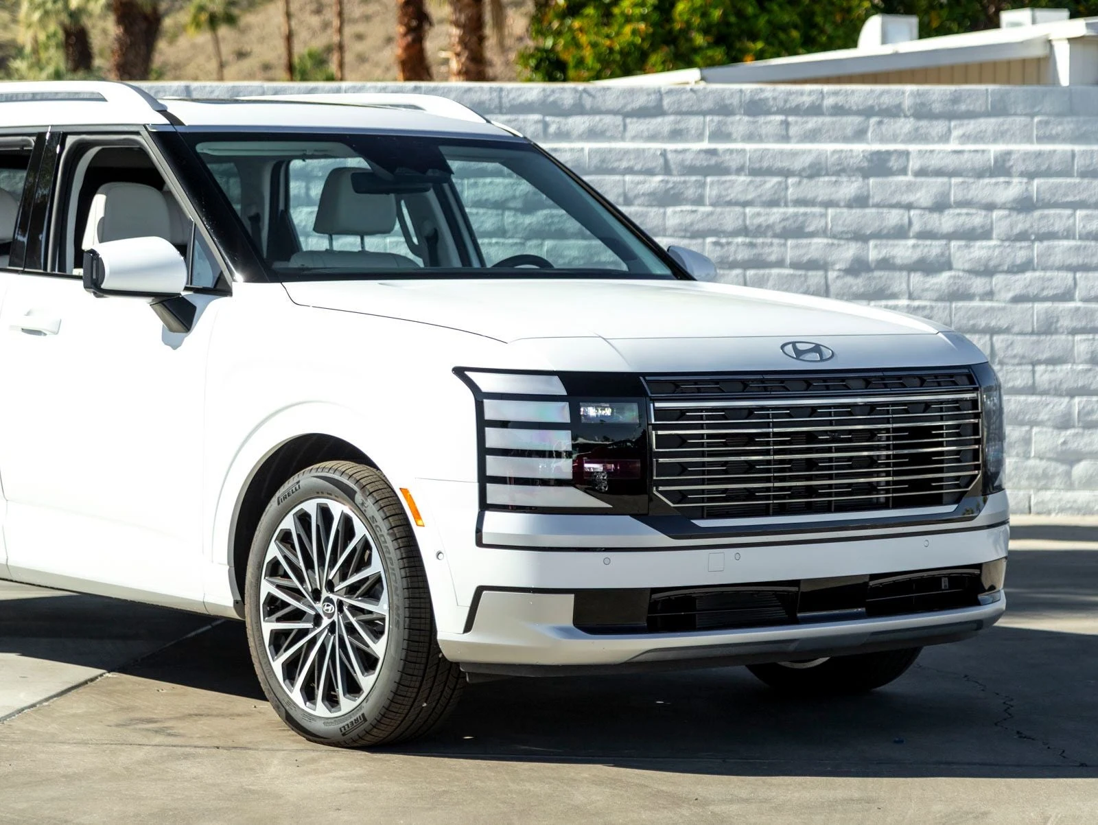 2026 Hyundai Palisade Calligraphy (LX3), 3/20