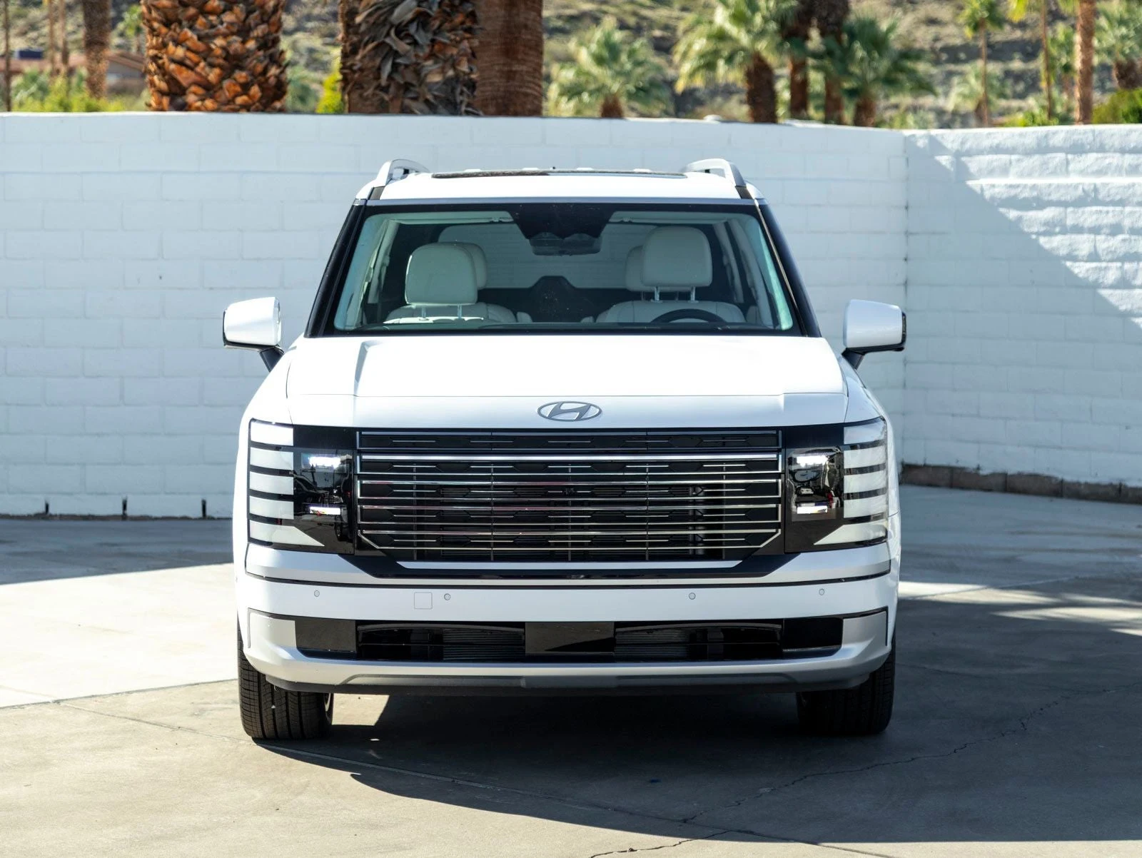 2026 Hyundai Palisade Calligraphy (LX3), 5/20