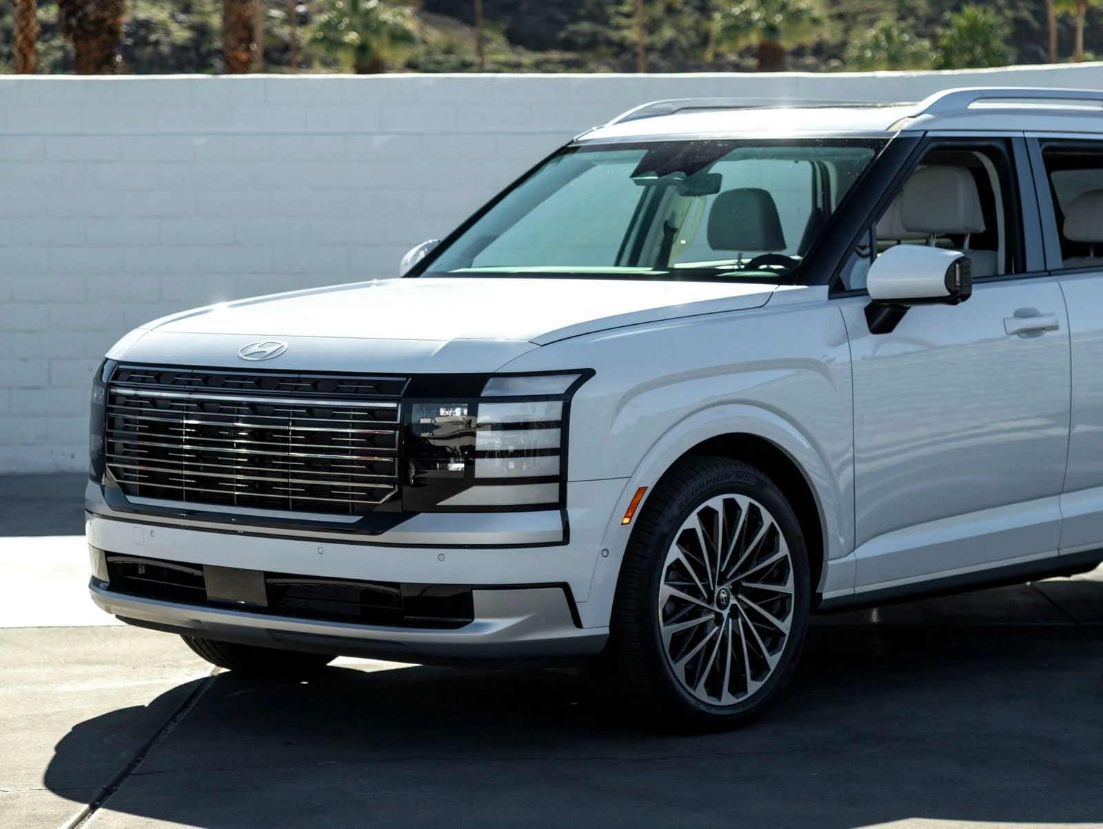 2026 Hyundai Palisade Calligraphy (LX3), 6/20