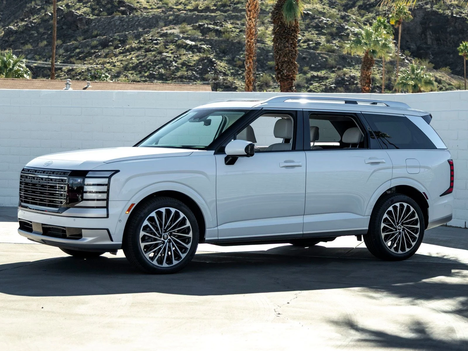 2026 Hyundai Palisade Calligraphy (LX3), 7/20