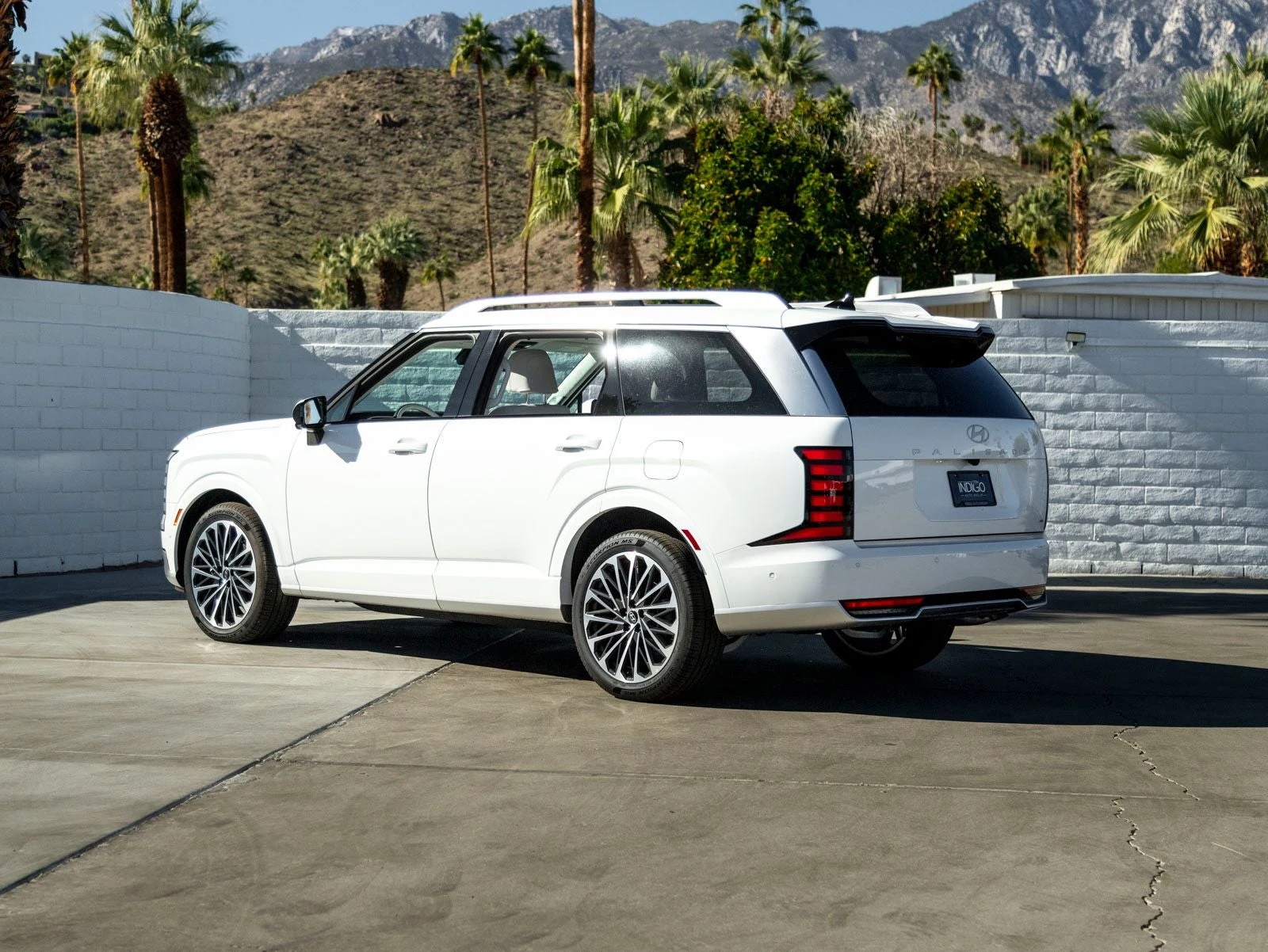 2026 Hyundai Palisade Calligraphy (LX3), 8/20