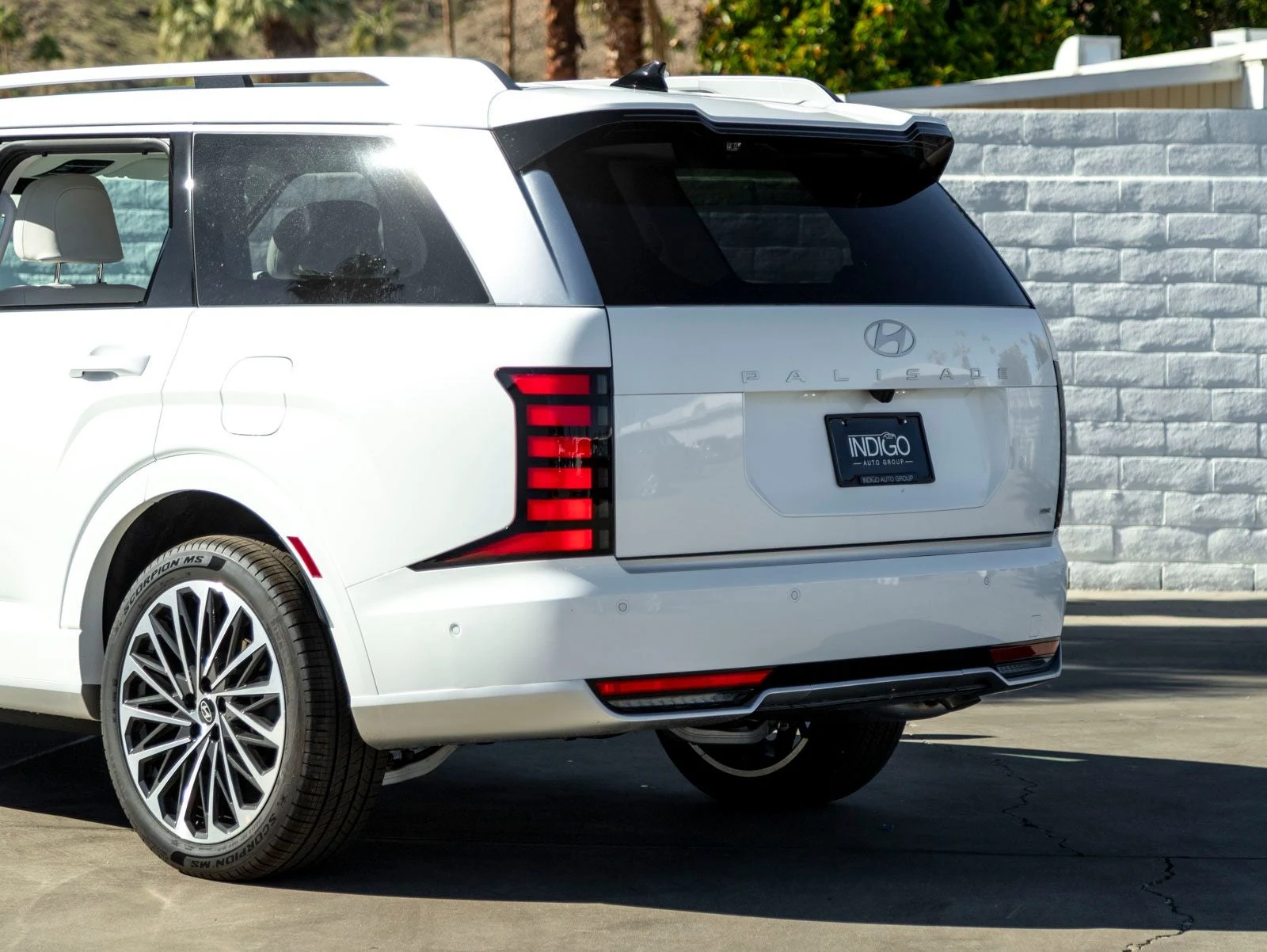 2026 Hyundai Palisade Calligraphy (LX3), 9/20