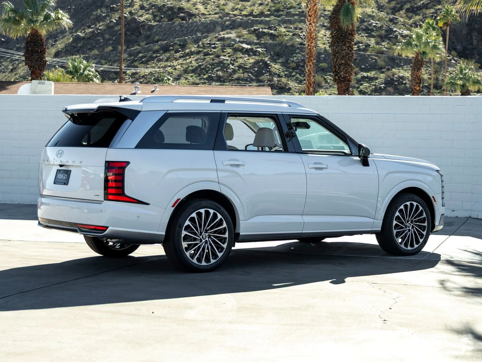 2026 Hyundai Palisade Calligraphy (LX3), 12/20
