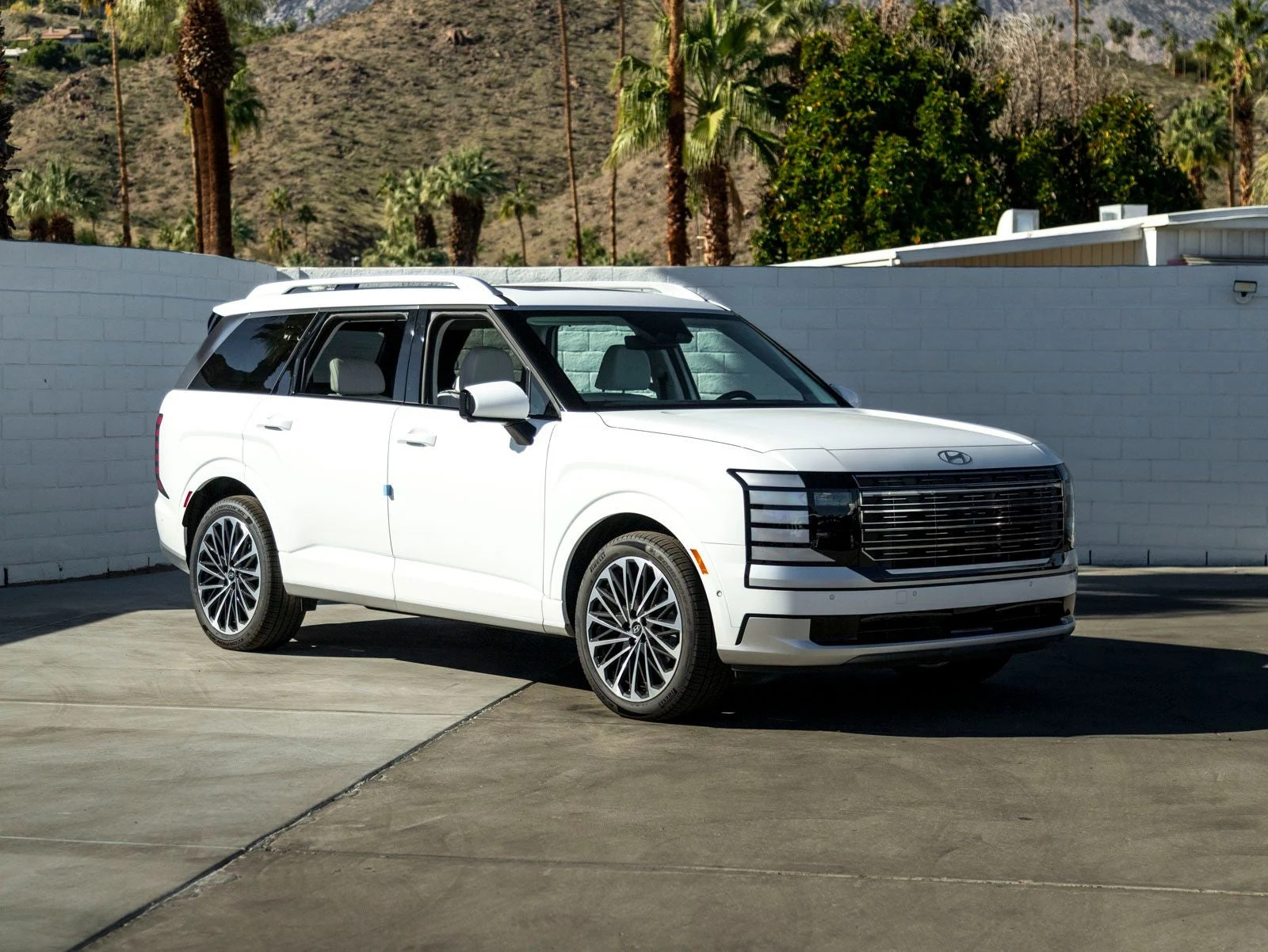 2026 Hyundai Palisade Calligraphy (LX3), 2/20