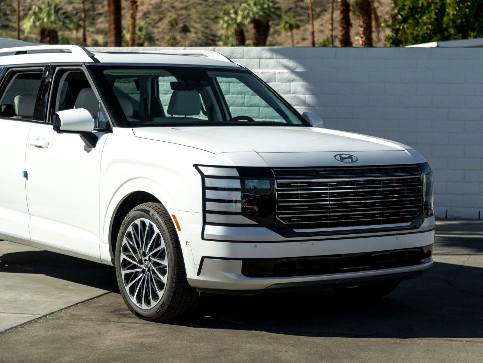 2026 Hyundai Palisade Calligraphy (LX3), 3/20