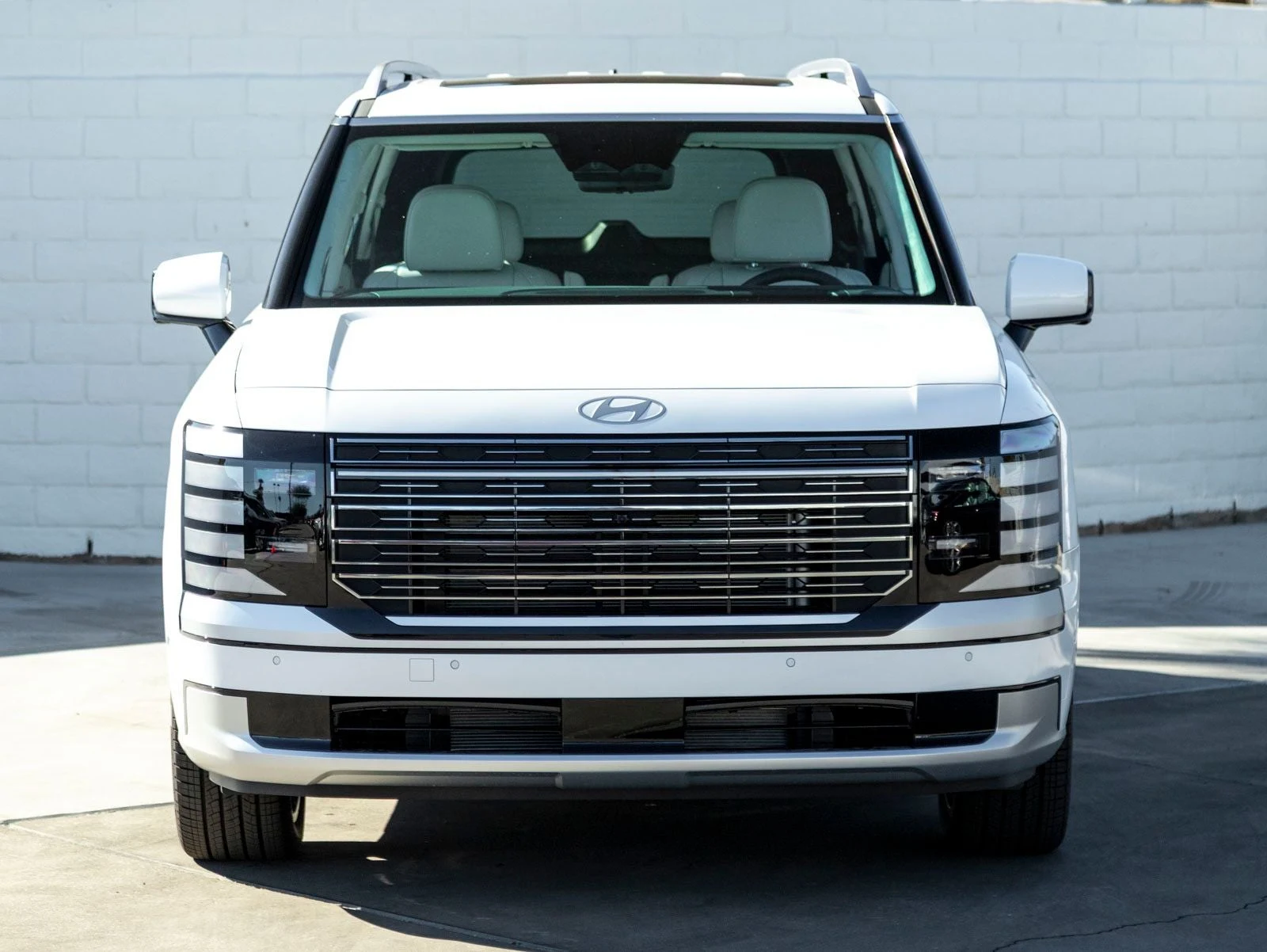 2026 Hyundai Palisade Calligraphy (LX3), 4/20
