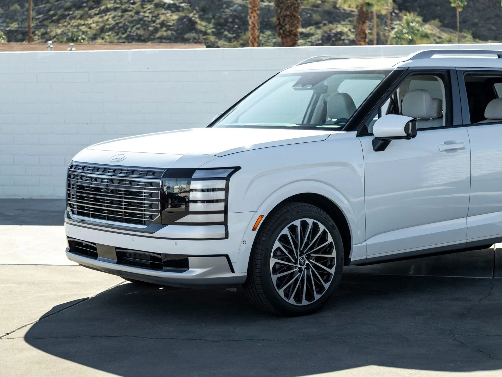 2026 Hyundai Palisade Calligraphy (LX3), 6/20