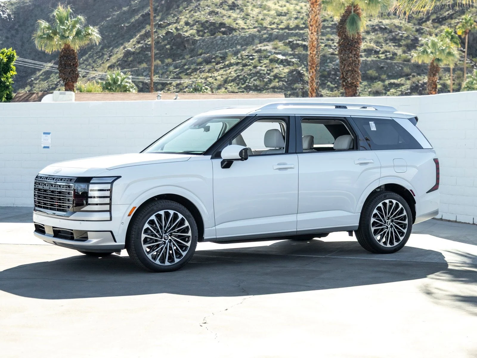 2026 Hyundai Palisade Calligraphy (LX3), 7/20