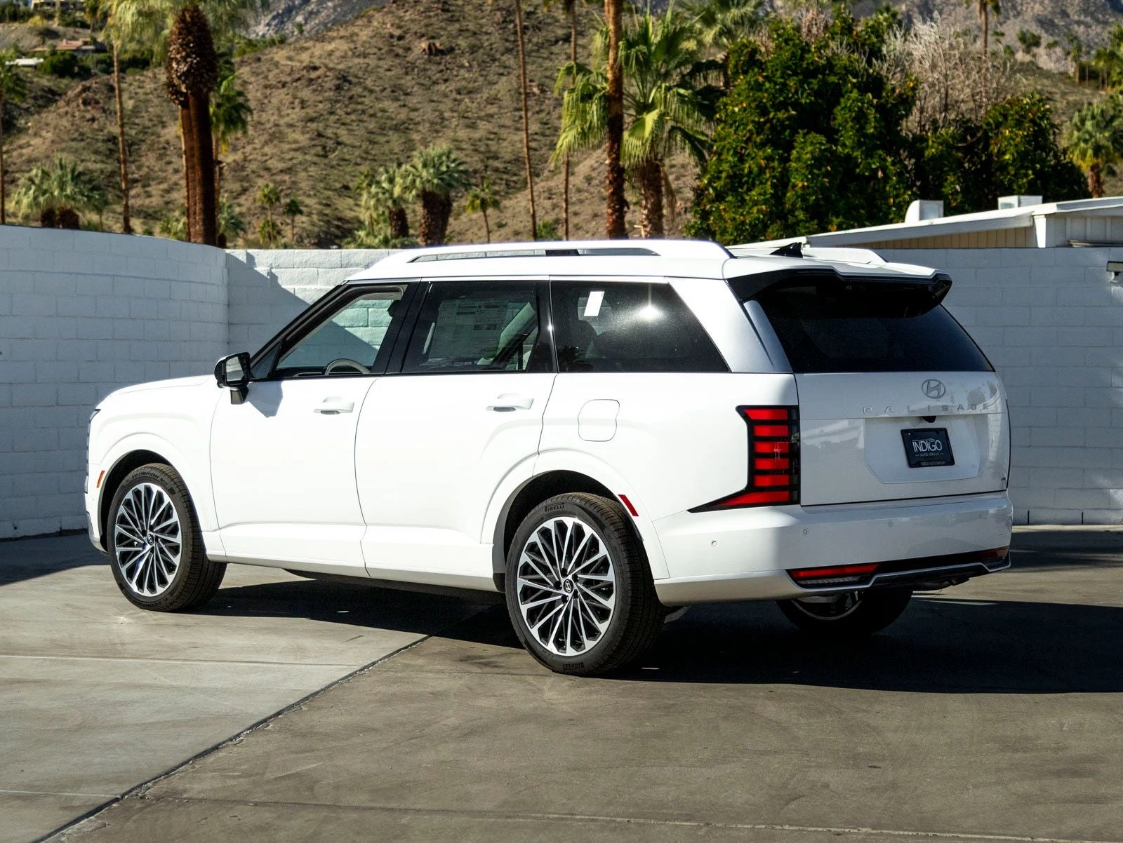 2026 Hyundai Palisade Calligraphy (LX3), 8/20