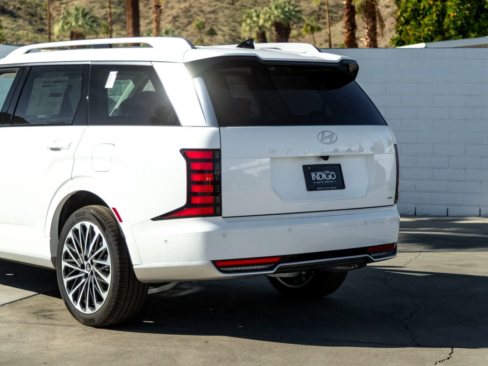 2026 Hyundai Palisade Calligraphy (LX3), 9/20