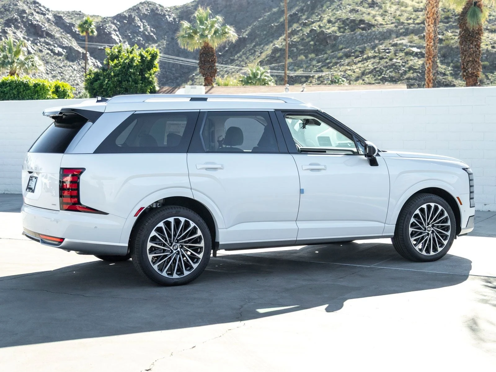 2026 Hyundai Palisade Calligraphy (LX3), 12/20