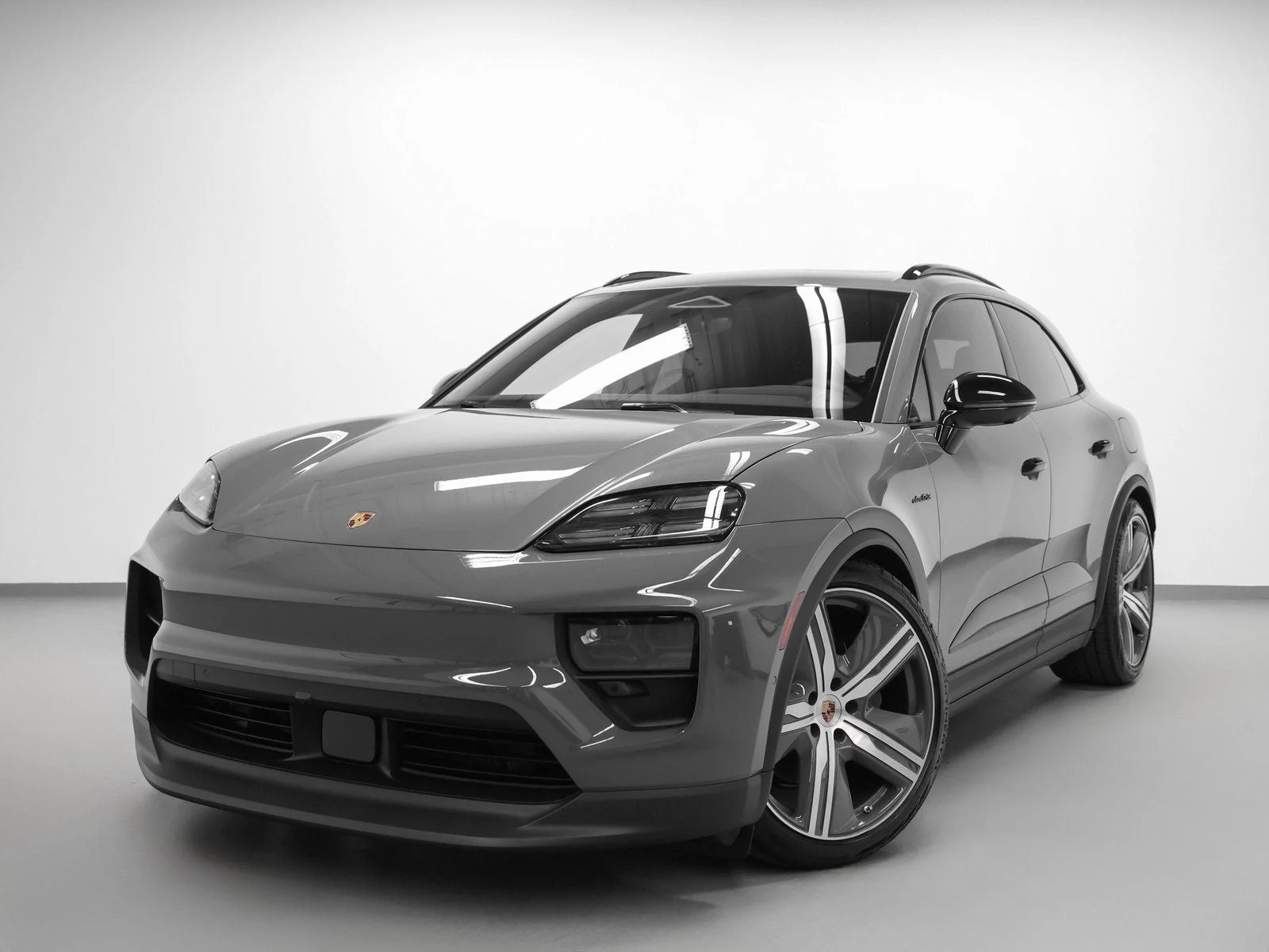 Porsche Macan 4S Electric (XAB) · Slate Grey Neo · Indigo Auto Group