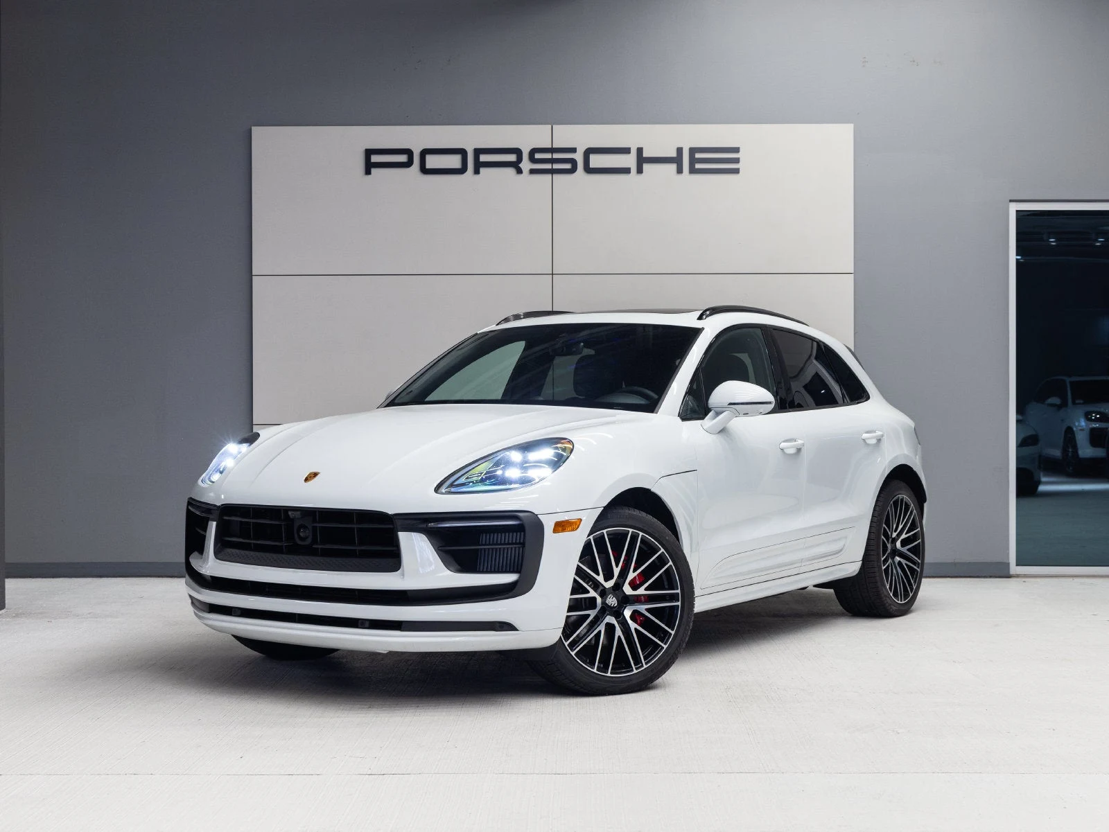 Porsche Macan S (95B) · Carrara White Metallic · Indigo Auto Group
