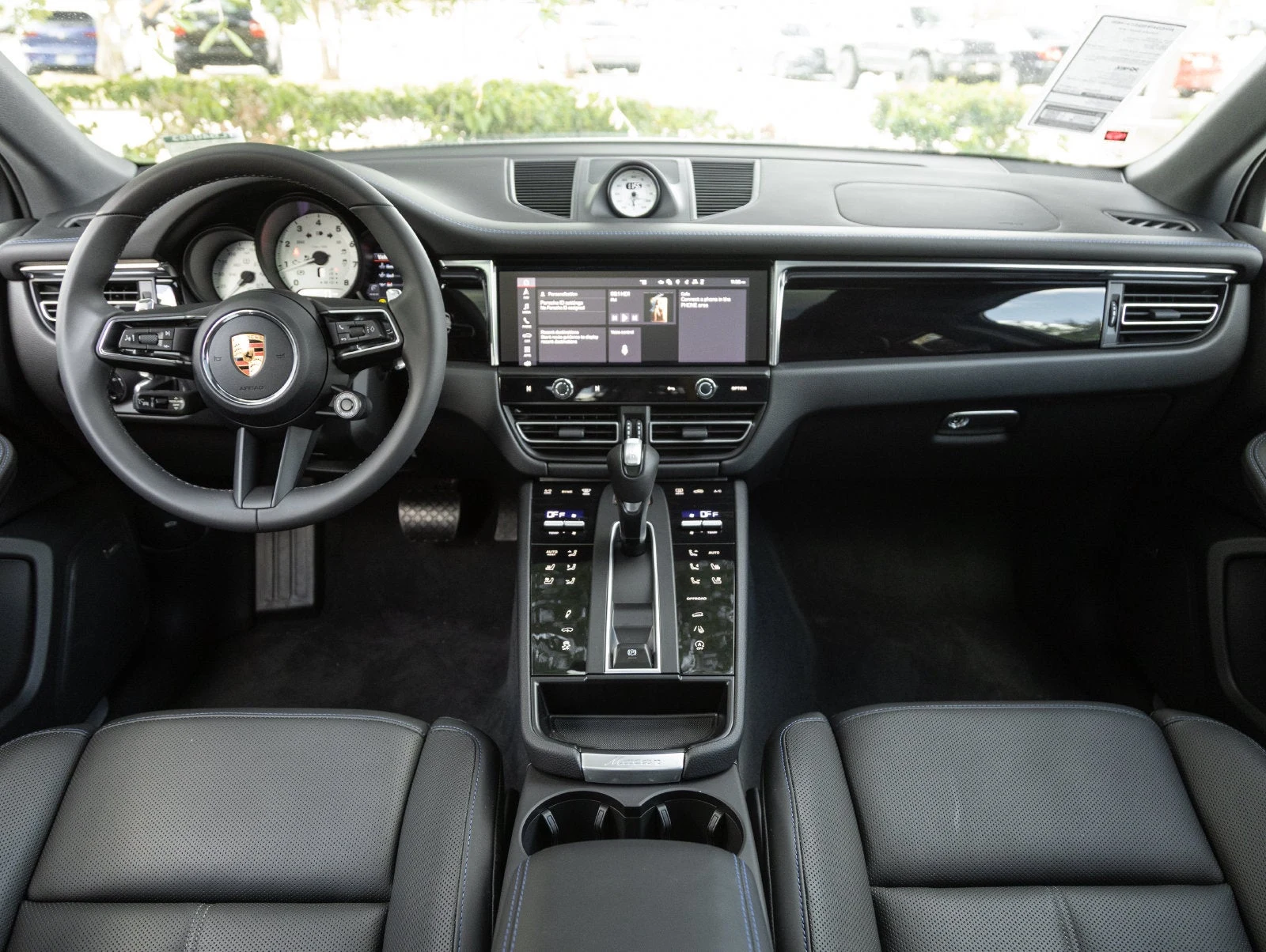2026 Porsche Macan S (95B), 12/20